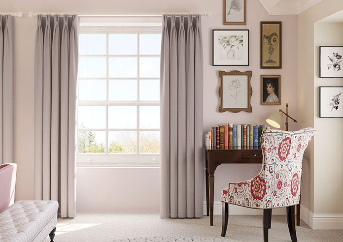 Ascot, Lavender - Made to Measure Curtains - Image 3